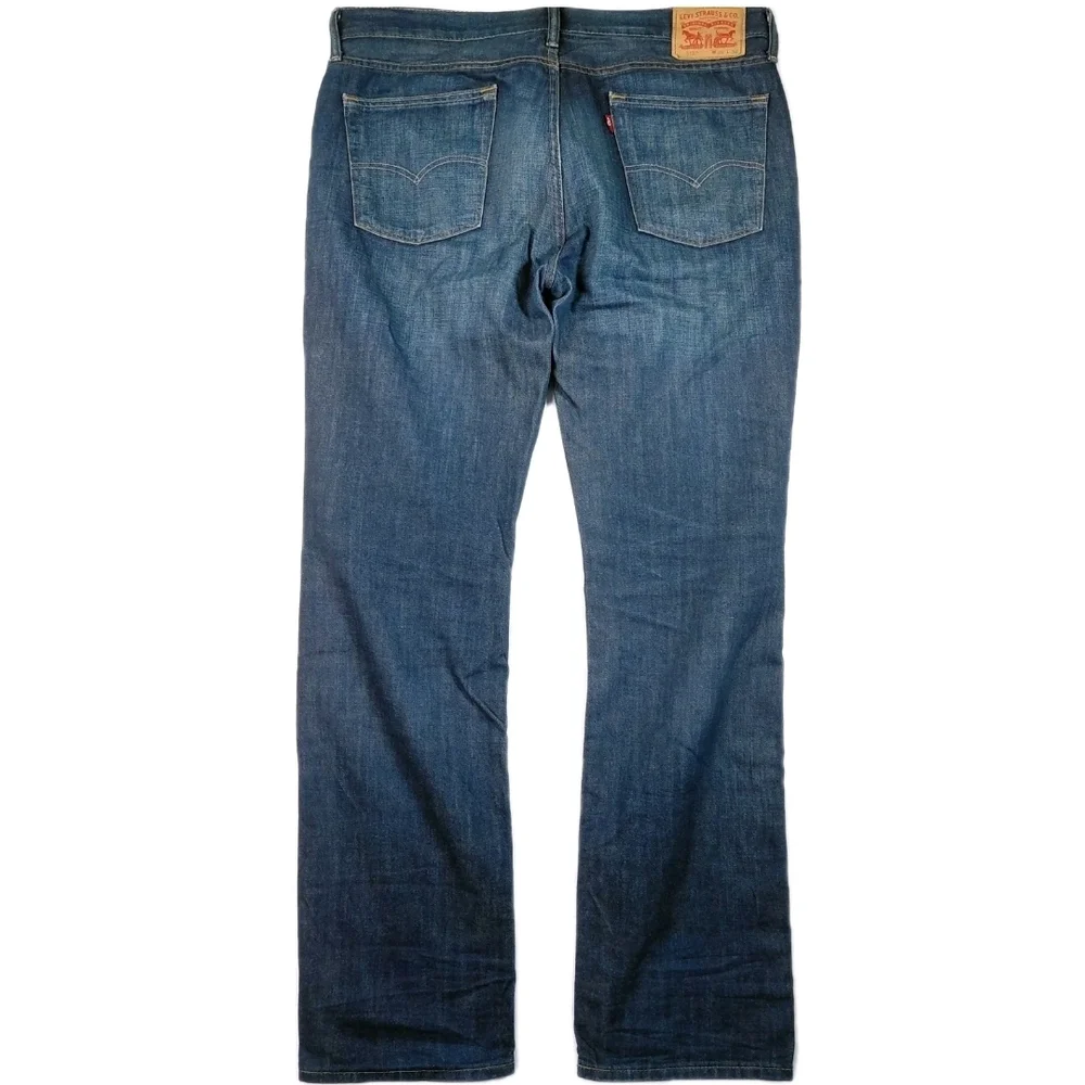 Levi's 514 Men’s Jeans 100% Cotton Blue 36x34